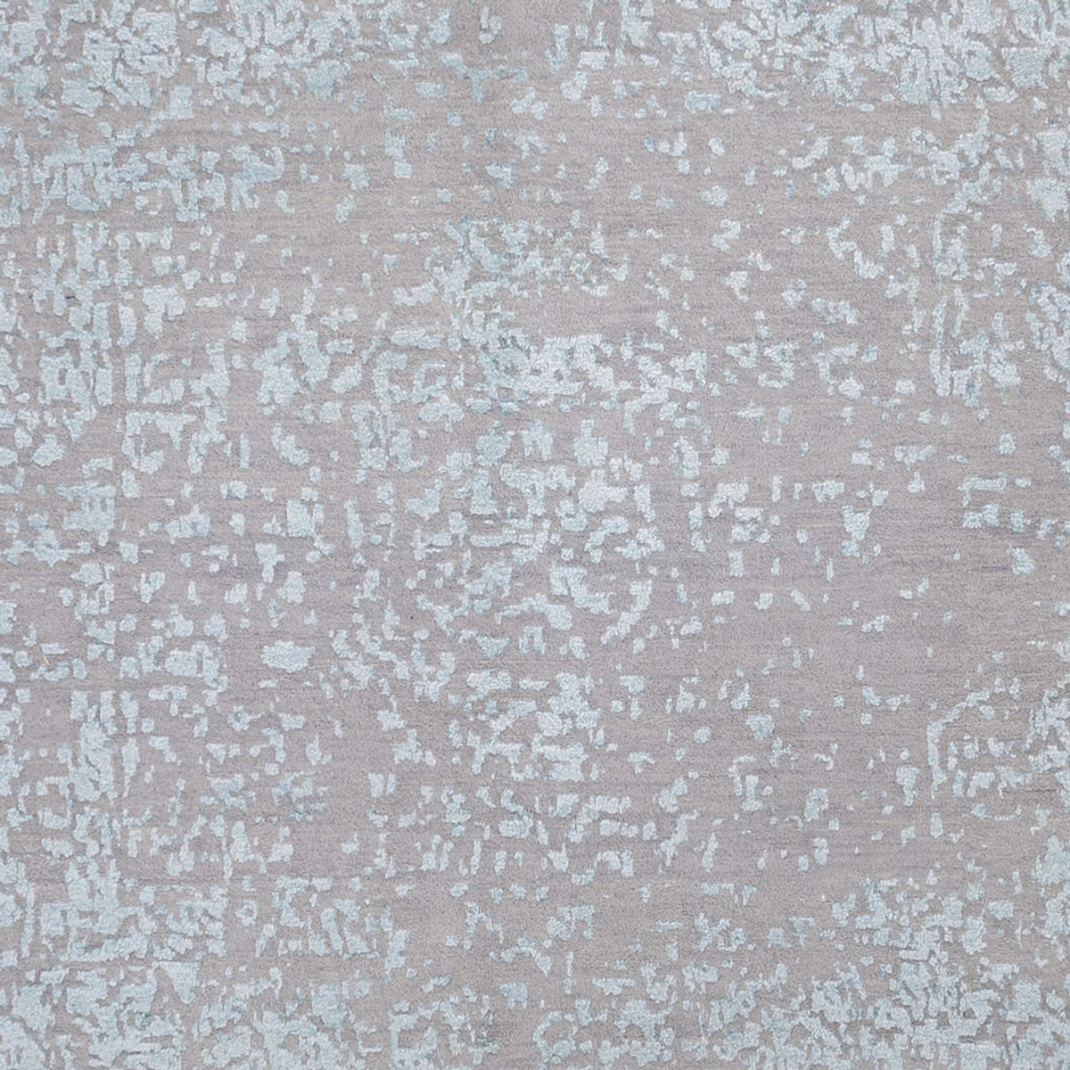 Designermatta - 367 x 275 cm - ljusblå