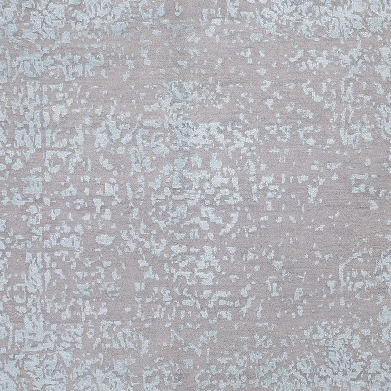 Designermatta - 367 x 275 cm - ljusblå