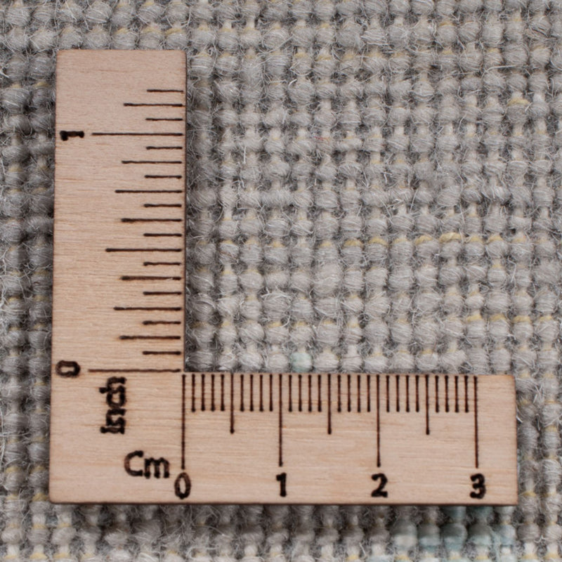 Designermatta - 367 x 275 cm - ljusblå