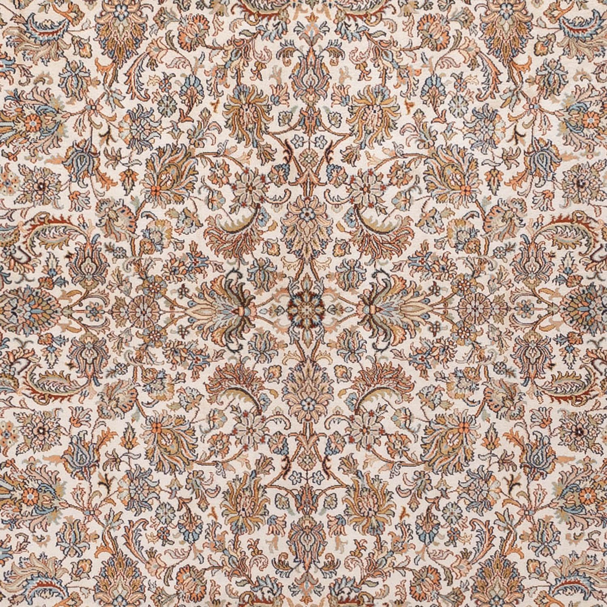 Sidenmatta - Kashmir Silk - 349 x 247 cm - beige