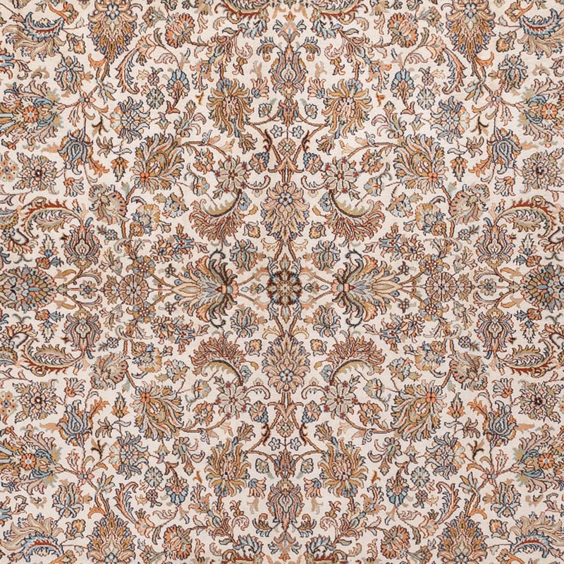 Sidenmatta - Kashmir Silk - 349 x 247 cm - beige