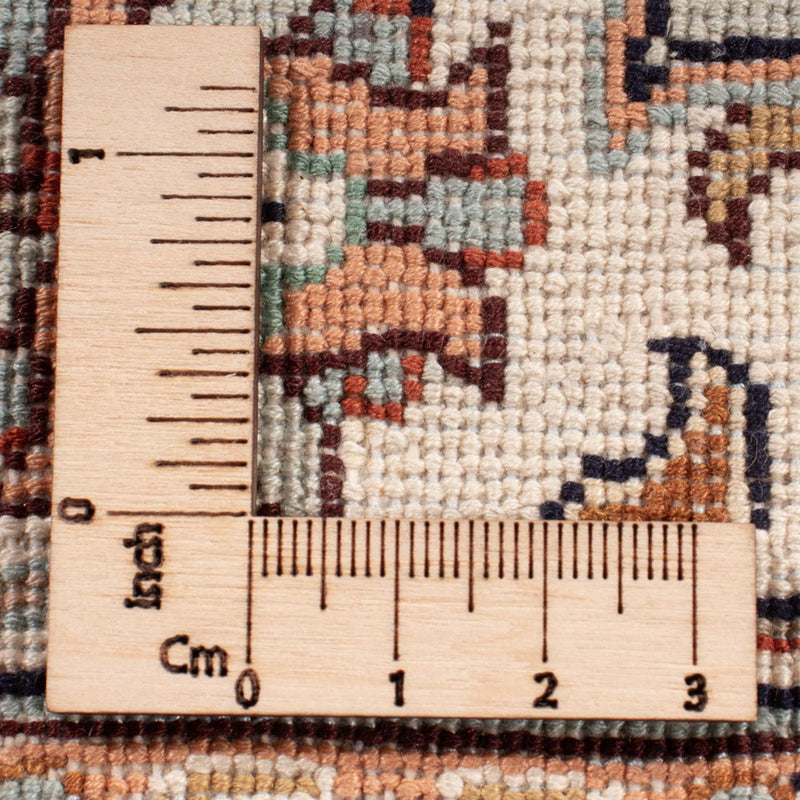 Sidenmatta - Kashmir Silk - 349 x 247 cm - beige