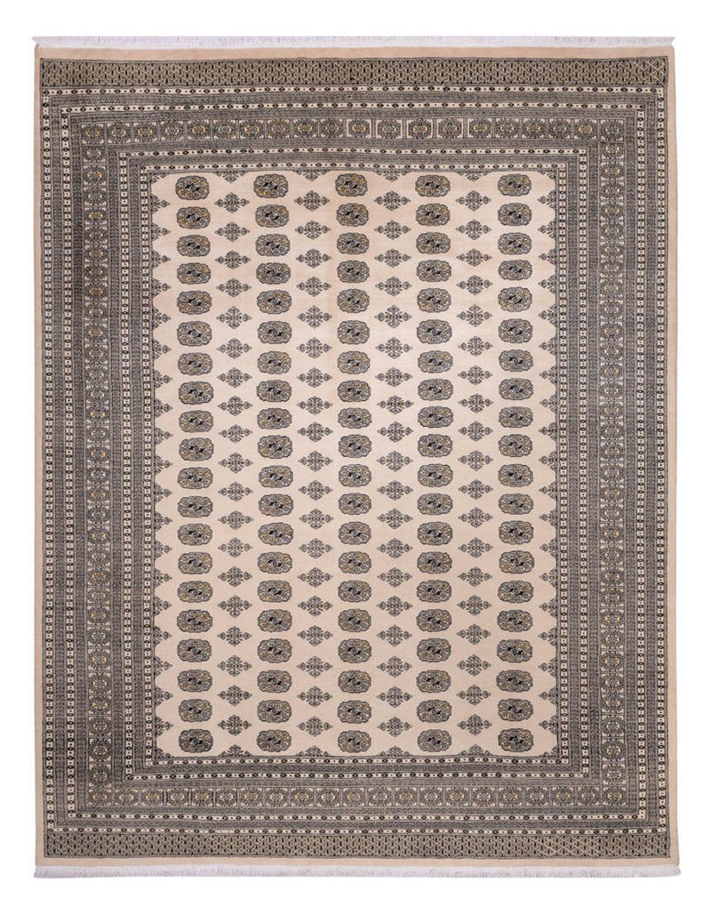 Afghansk matta - Bukhara - 359 x 278 cm - beige