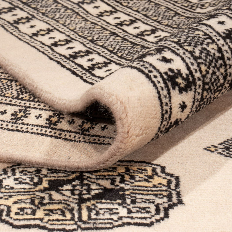 Afghansk matta - Bukhara - 359 x 278 cm - beige