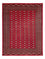 Afghansk matta - Bukhara - 354 x 275 cm - röd