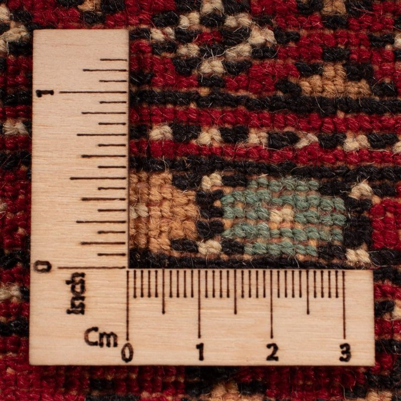 Afghansk matta - Bukhara - 354 x 275 cm - röd