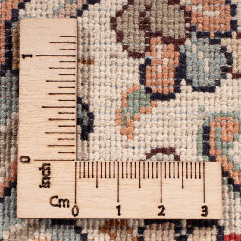 Sidenmatta - Kashmir Silk - 327 x 244 cm - röd