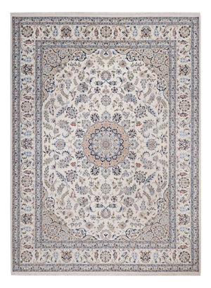 Orientalisk matta - Nain - Indus - 361 x 270 cm - grädde