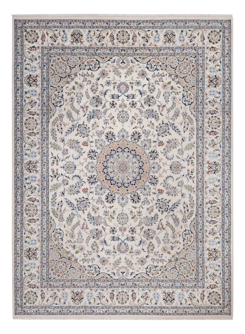Orientalisk matta - Nain - Indus - 361 x 270 cm - grädde
