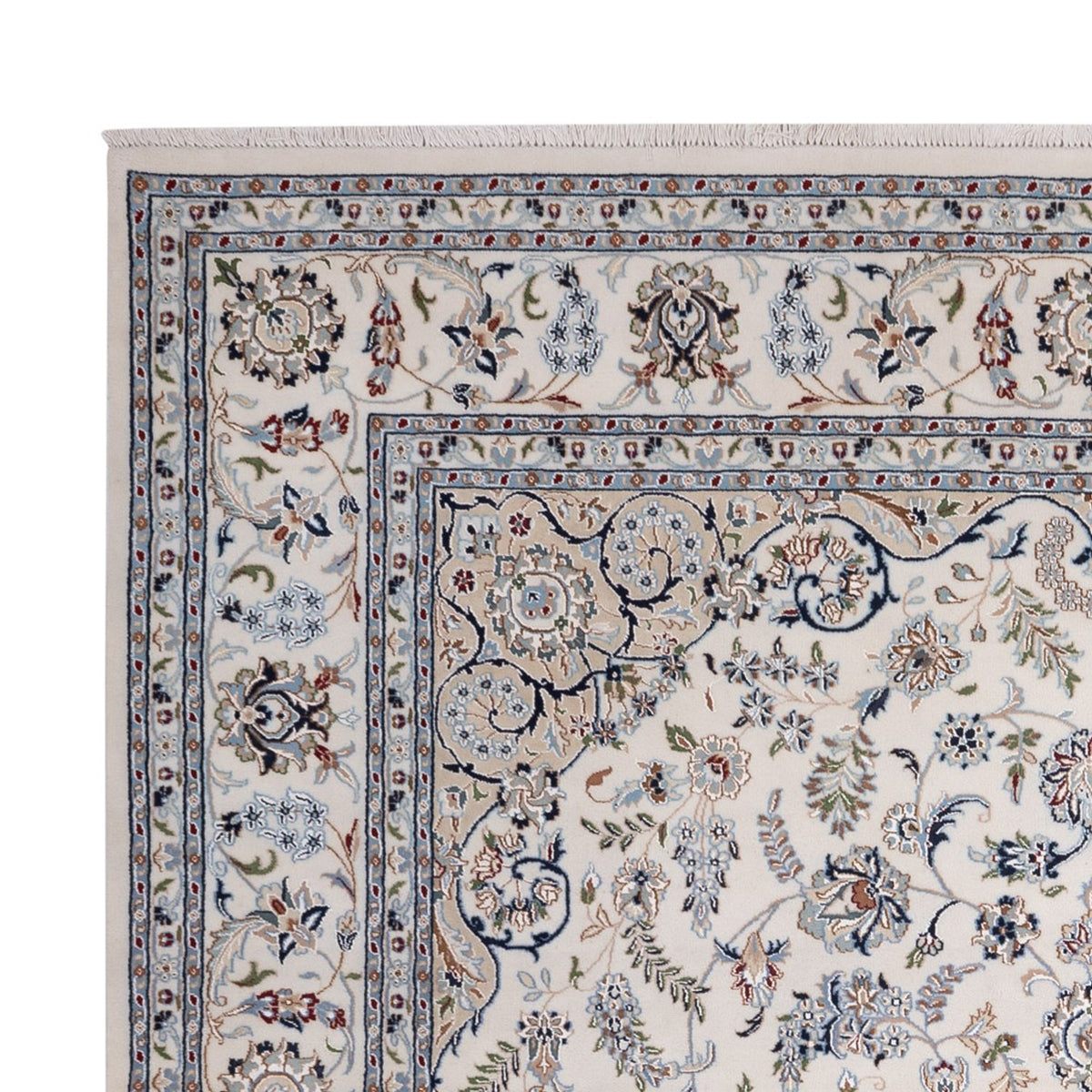 Orientalisk matta - Nain - Indus - 361 x 270 cm - grädde
