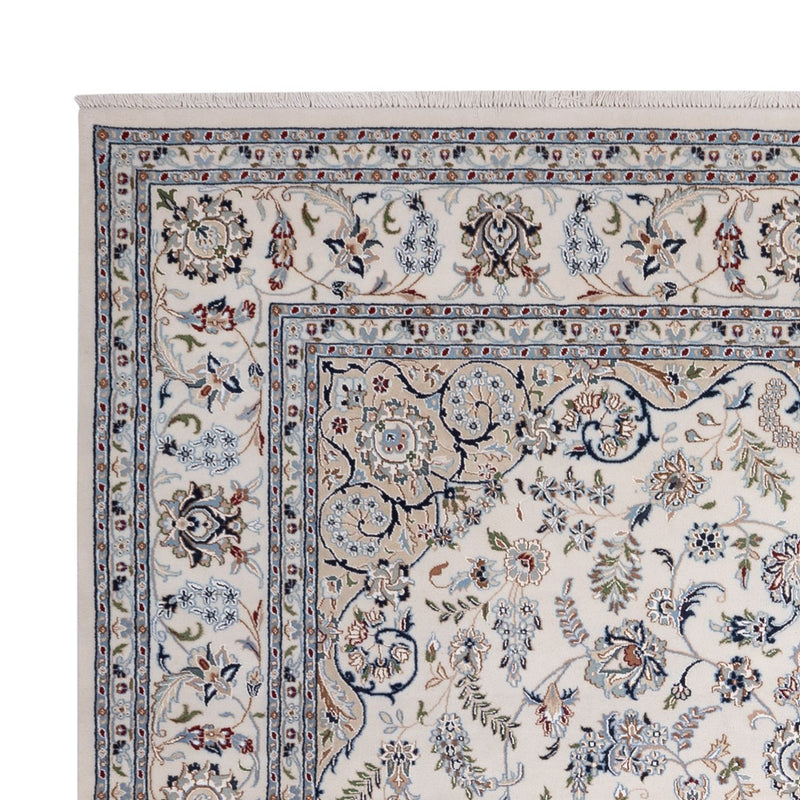 Orientalisk matta - Nain - Indus - 361 x 270 cm - grädde