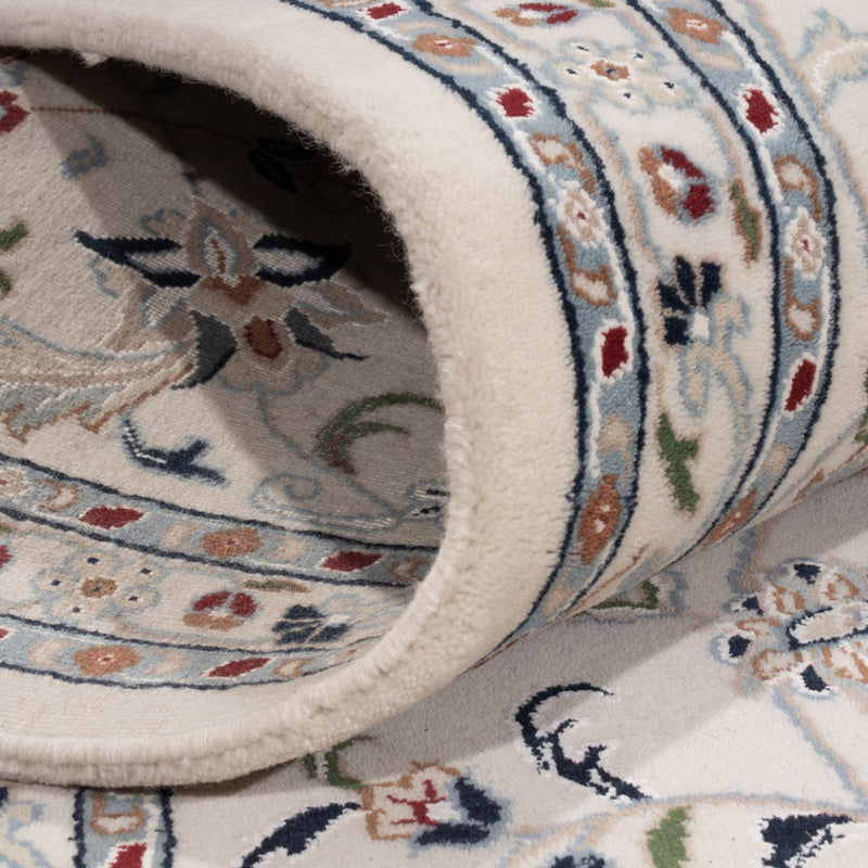 Orientalisk matta - Nain - Indus - 361 x 270 cm - grädde