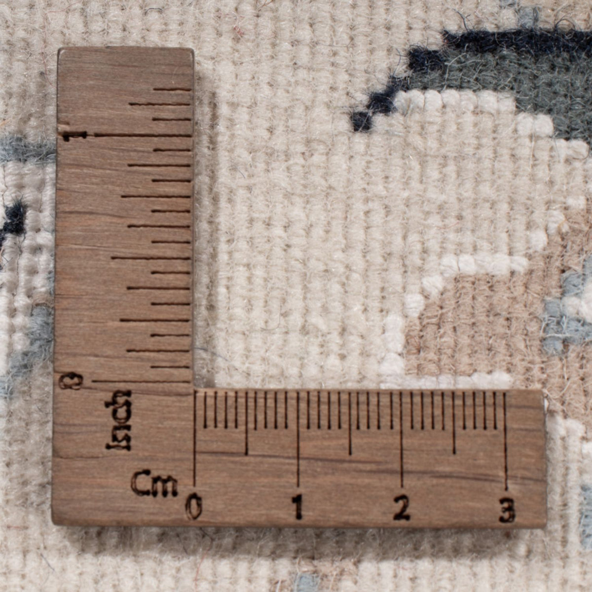 Orientalisk matta - Nain - Indus - 361 x 270 cm - grädde