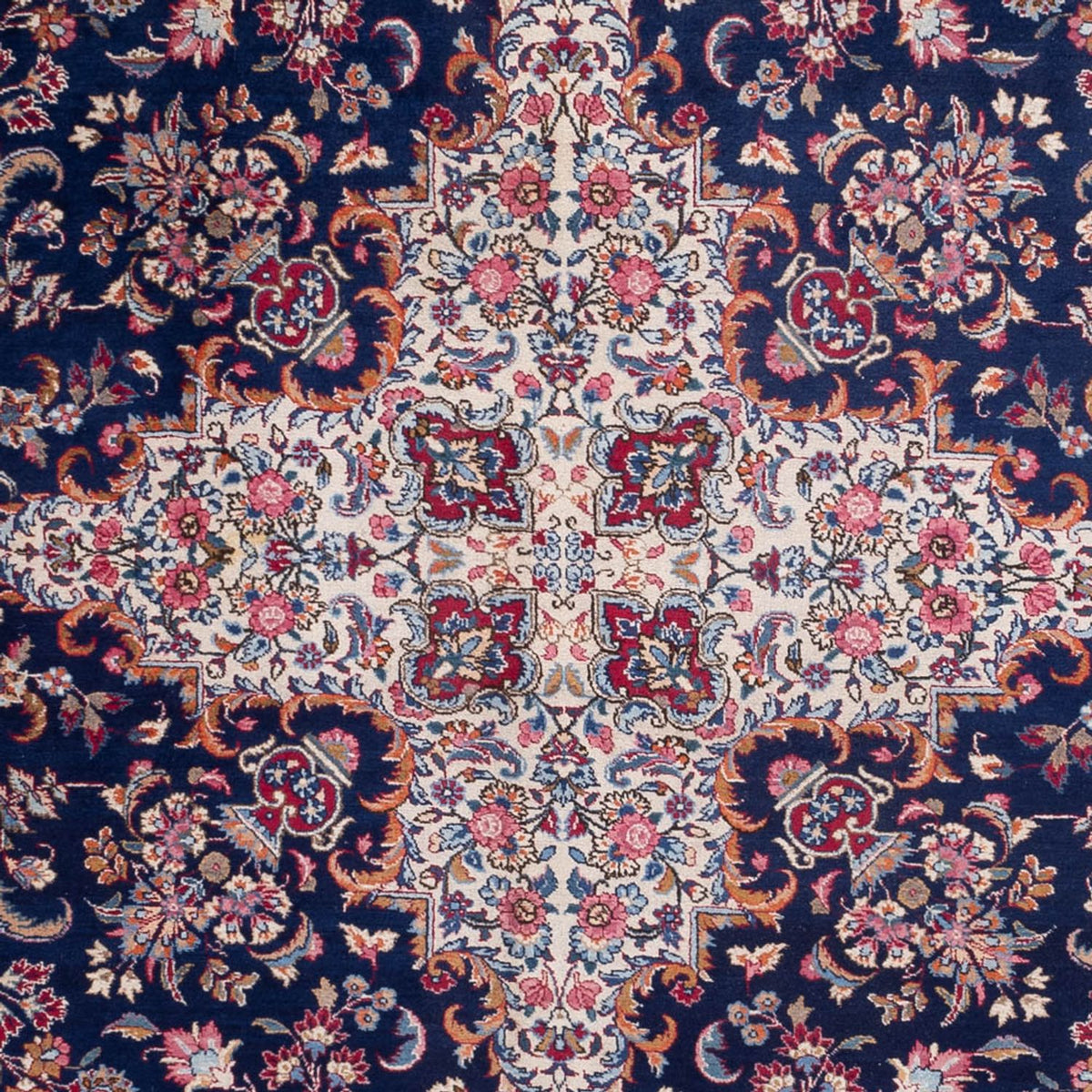 Persisk matta - Classic - 390 x 295 cm - mörkblå