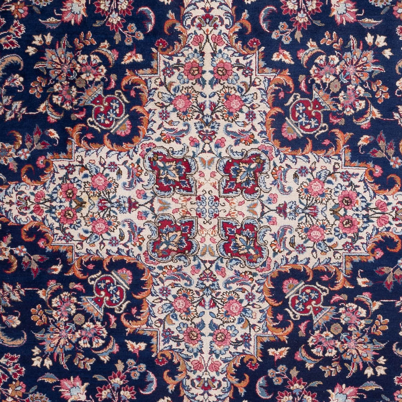 Persisk matta - Classic - 390 x 295 cm - mörkblå