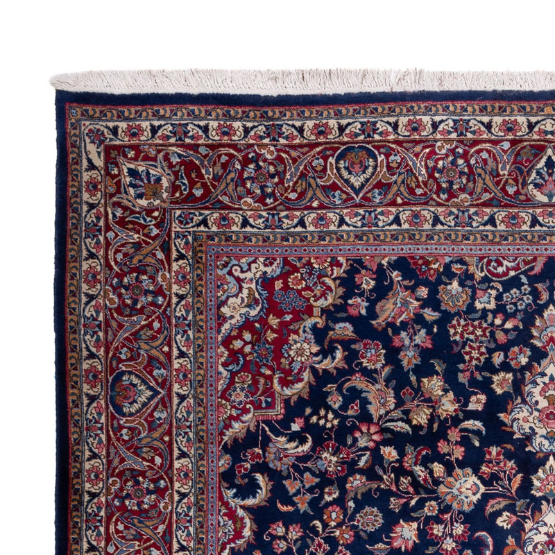 Persisk matta - Classic - 390 x 295 cm - mörkblå