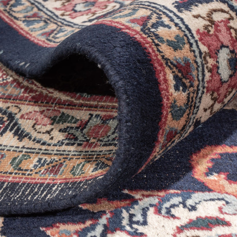 Persisk matta - Classic - 390 x 295 cm - mörkblå