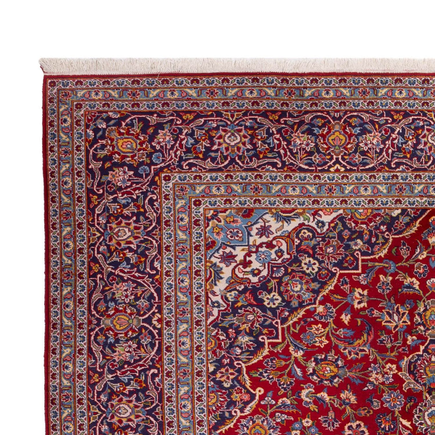 Kashan Mattan 370x261cm - Persisk matta