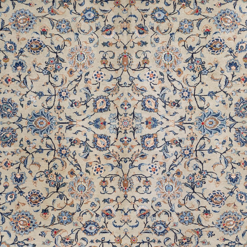 Persiska mattor - Keshan - 403 x 303 cm - beige
