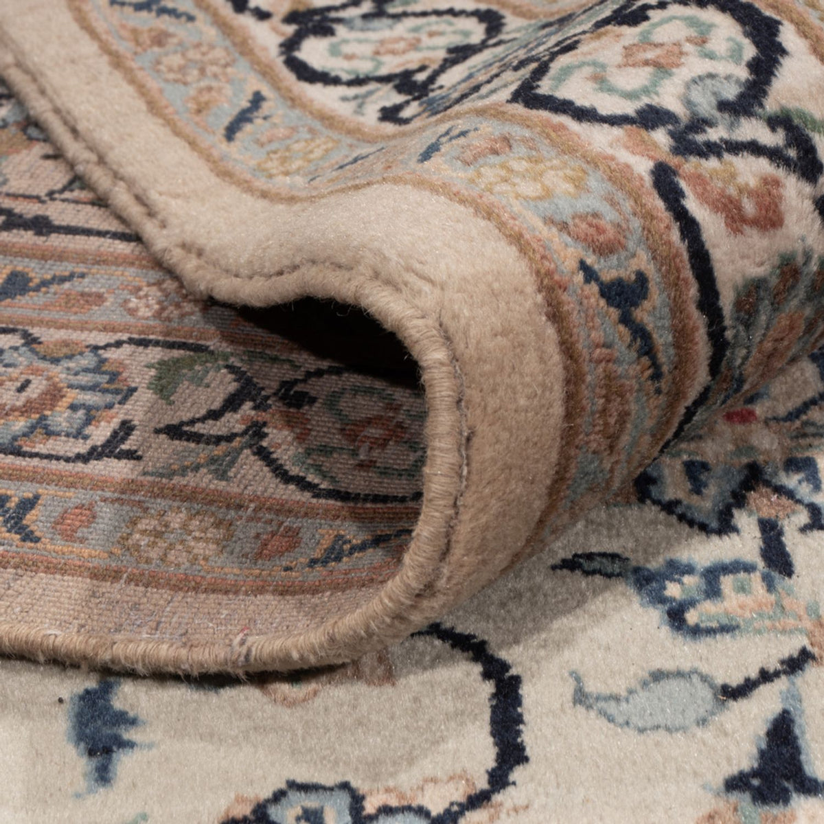 Persiska mattor - Keshan - 403 x 303 cm - beige