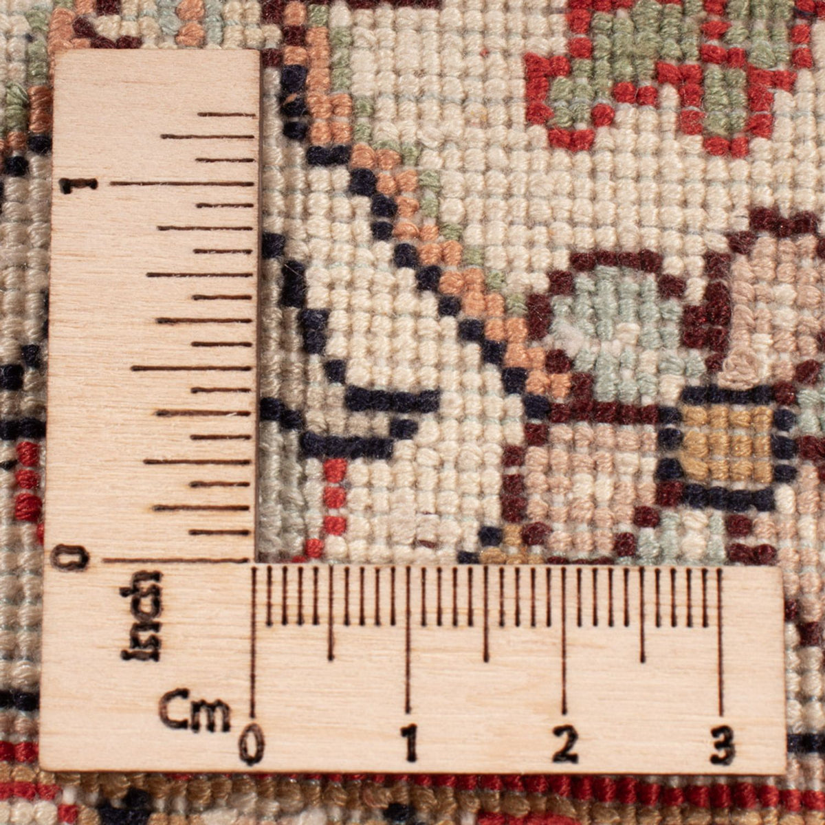 Sidenmatta - Kashmir Silk - 340 x 250 cm - röd