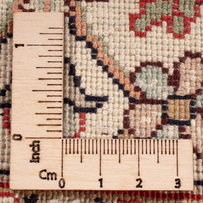 Sidenmatta - Kashmir Silk - 340 x 250 cm - röd