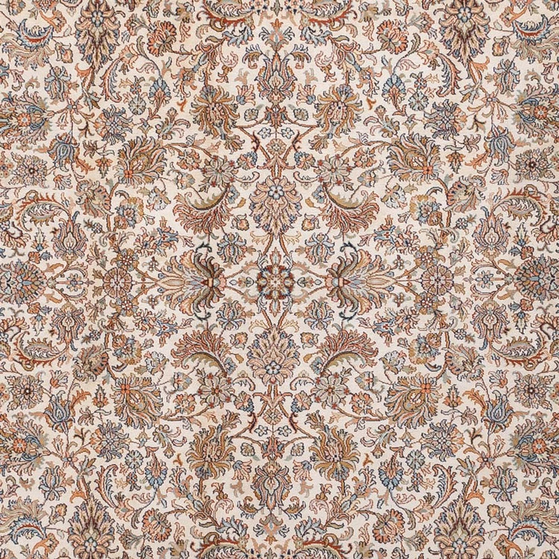 Sidenmatta - Kashmir Silk - 358 x 249 cm - beige