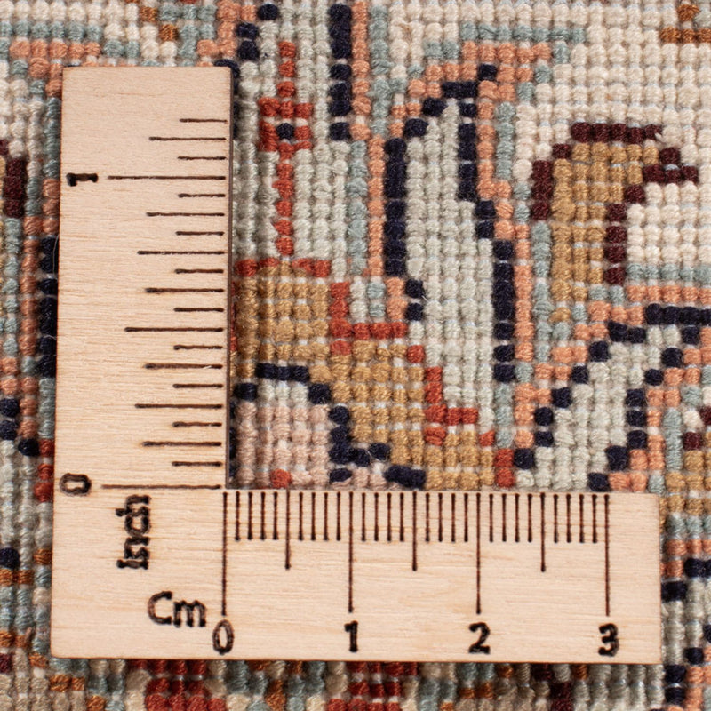 Sidenmatta - Kashmir Silk - 358 x 249 cm - beige