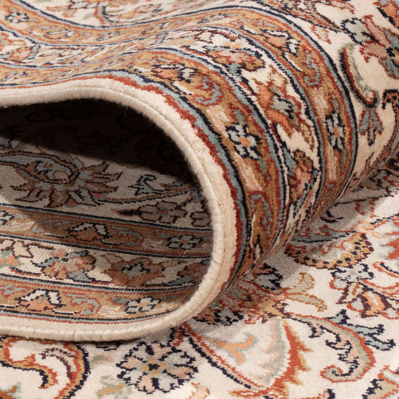 Sidenmatta - Kashmir Silk - 347 x 247 cm - beige