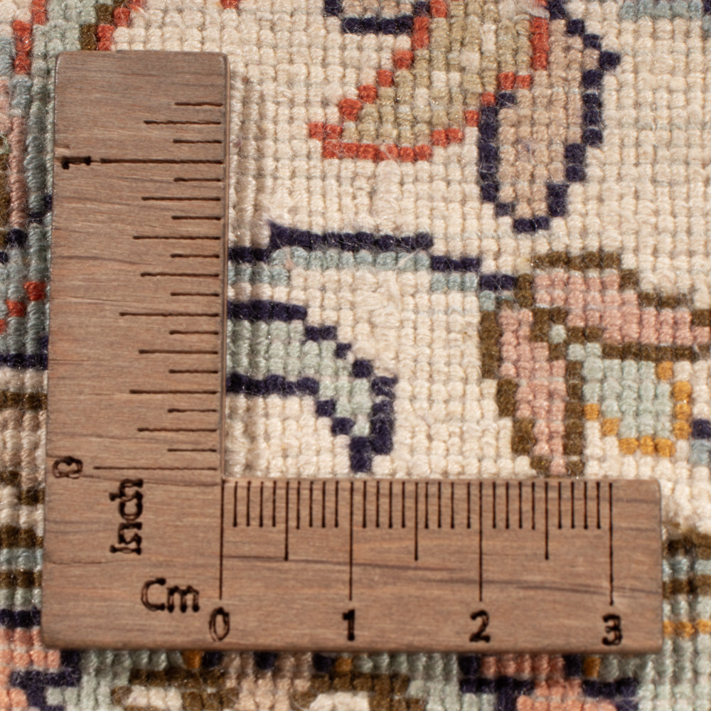 Seidenteppich - Kaschmir Seide - 320 x 249 cm - beige