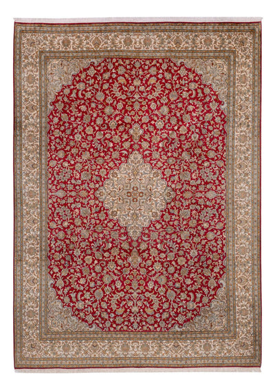 Kashmir silke Mattan 244x339cm - Oriental Carpet