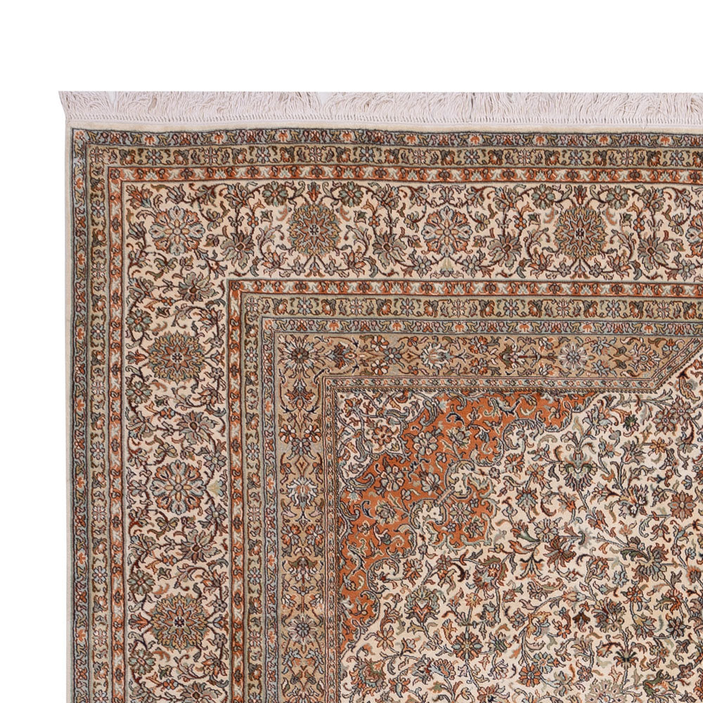 Kashmir silke Mattan 344x250cm - Oriental Carpet