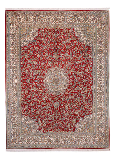 Kashmir silke Mattan 245x321cm - Oriental Carpet