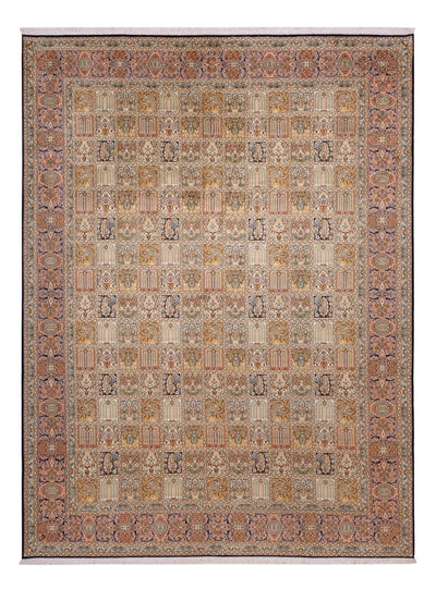 Kashmir silke Mattan 246x330cm - Oriental Carpet