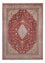 Sidenmatta - Kashmir Silk - 332 x 245 cm - röd