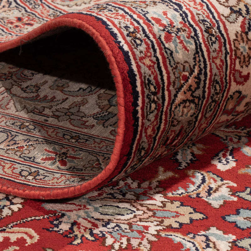 Sidenmatta - Kashmir Silk - 332 x 245 cm - röd