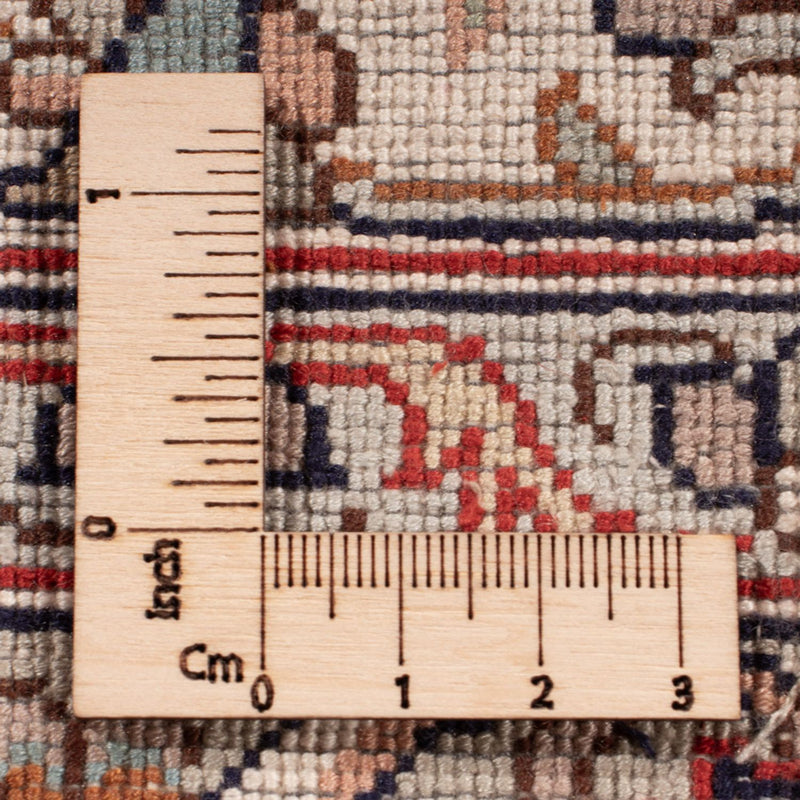 Sidenmatta - Kashmir Silk - 332 x 245 cm - röd