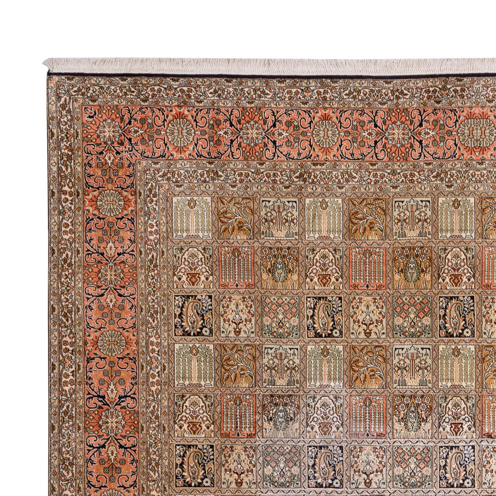 Kashmir silke Mattan 377x275cm - Oriental Carpet