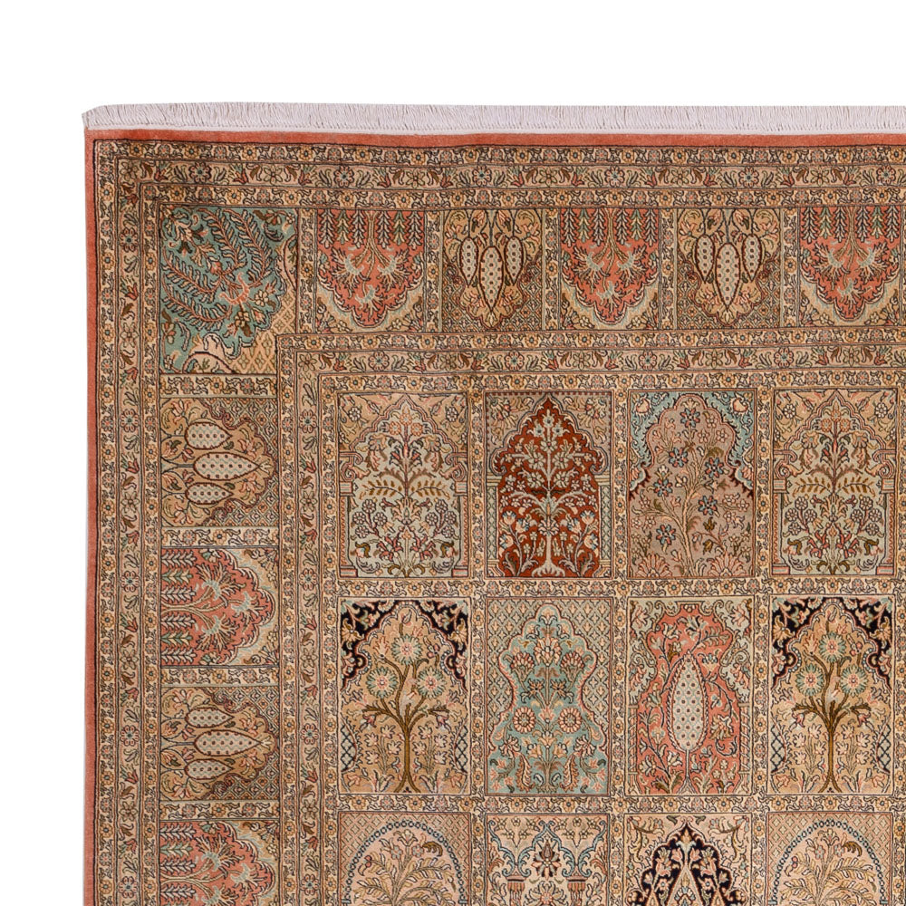 Kashmir silke Mattan 381x273cm - Oriental Carpet