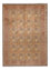 Sidenmatta - Kashmir Silk - 339 x 246 cm - mörk beige