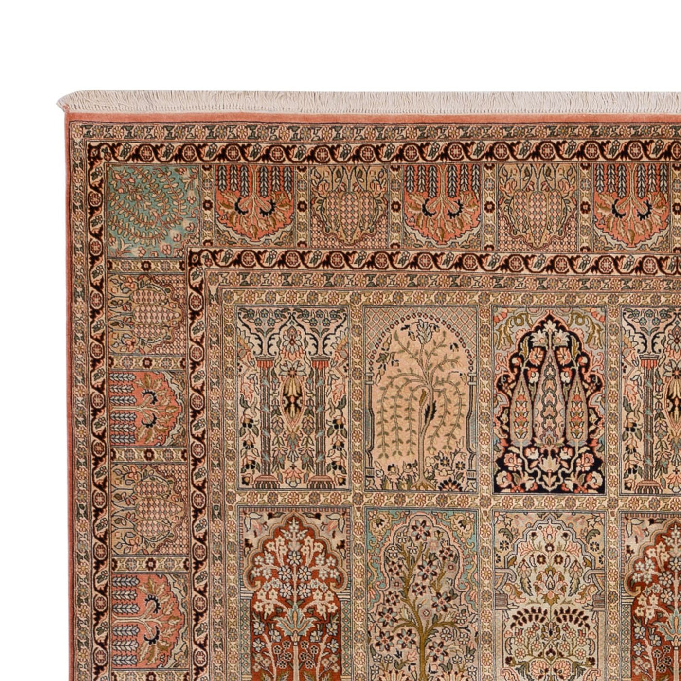 Kashmir silke Mattan 324x238cm - Oriental Carpet