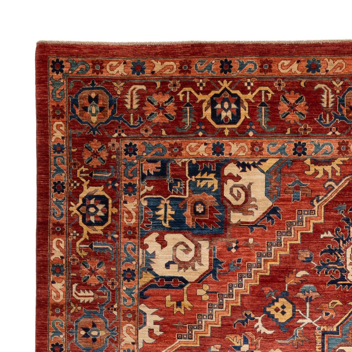 Ziegler Carpet - Ariana - 422 x 346 cm - flerfärgad