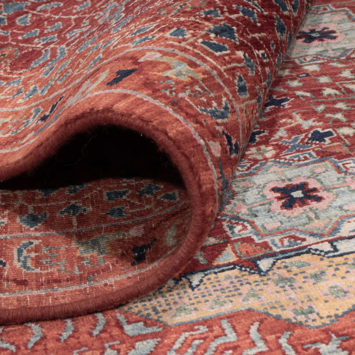 Designermatta - 423 x 300 cm - flerfärgad