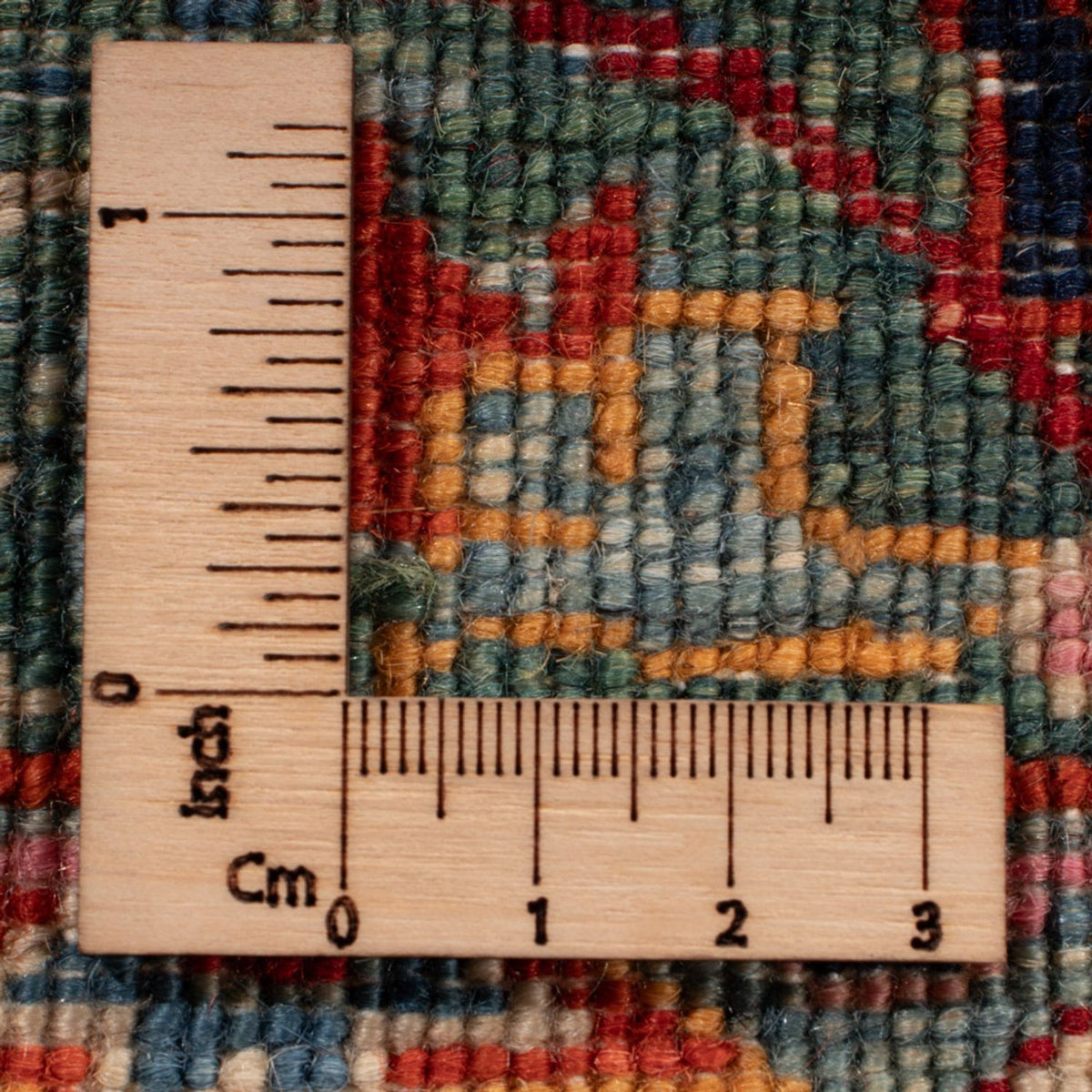 Designermatta - 423 x 300 cm - flerfärgad