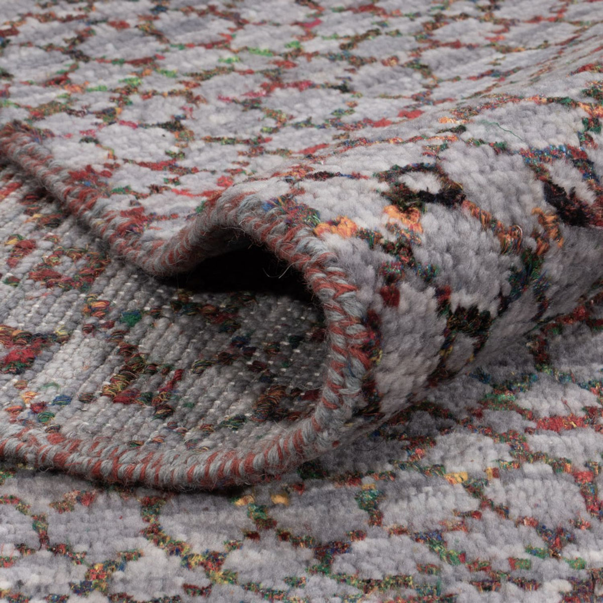 Designermatta - 399 x 299 cm - syren