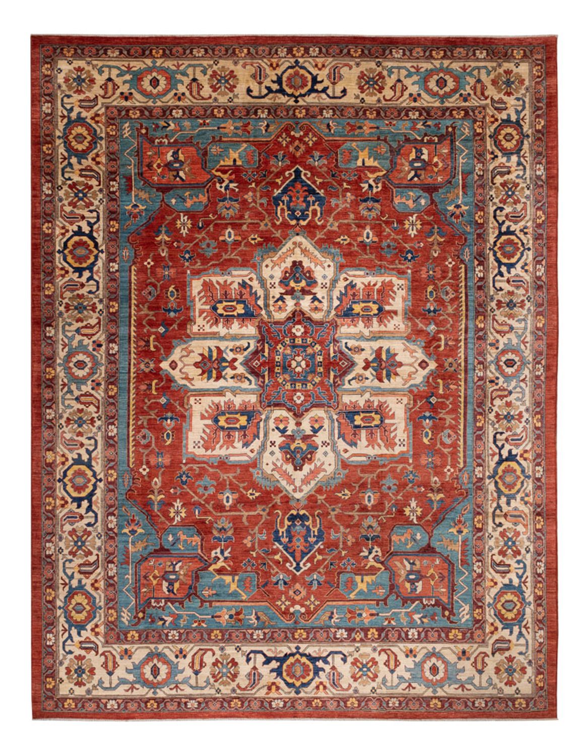Ziegler Carpet - Ariana - 447 x 350 cm - röd