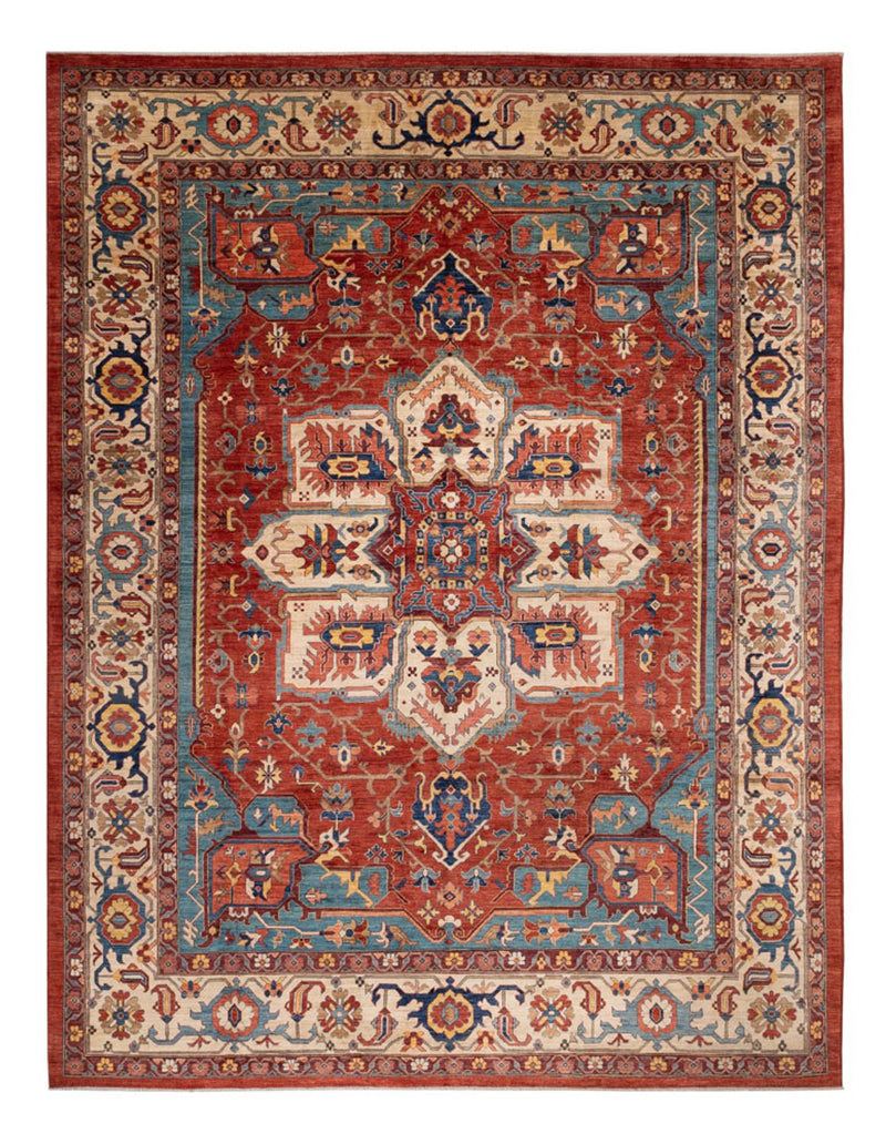 Ziegler Carpet - Ariana - 447 x 350 cm - röd