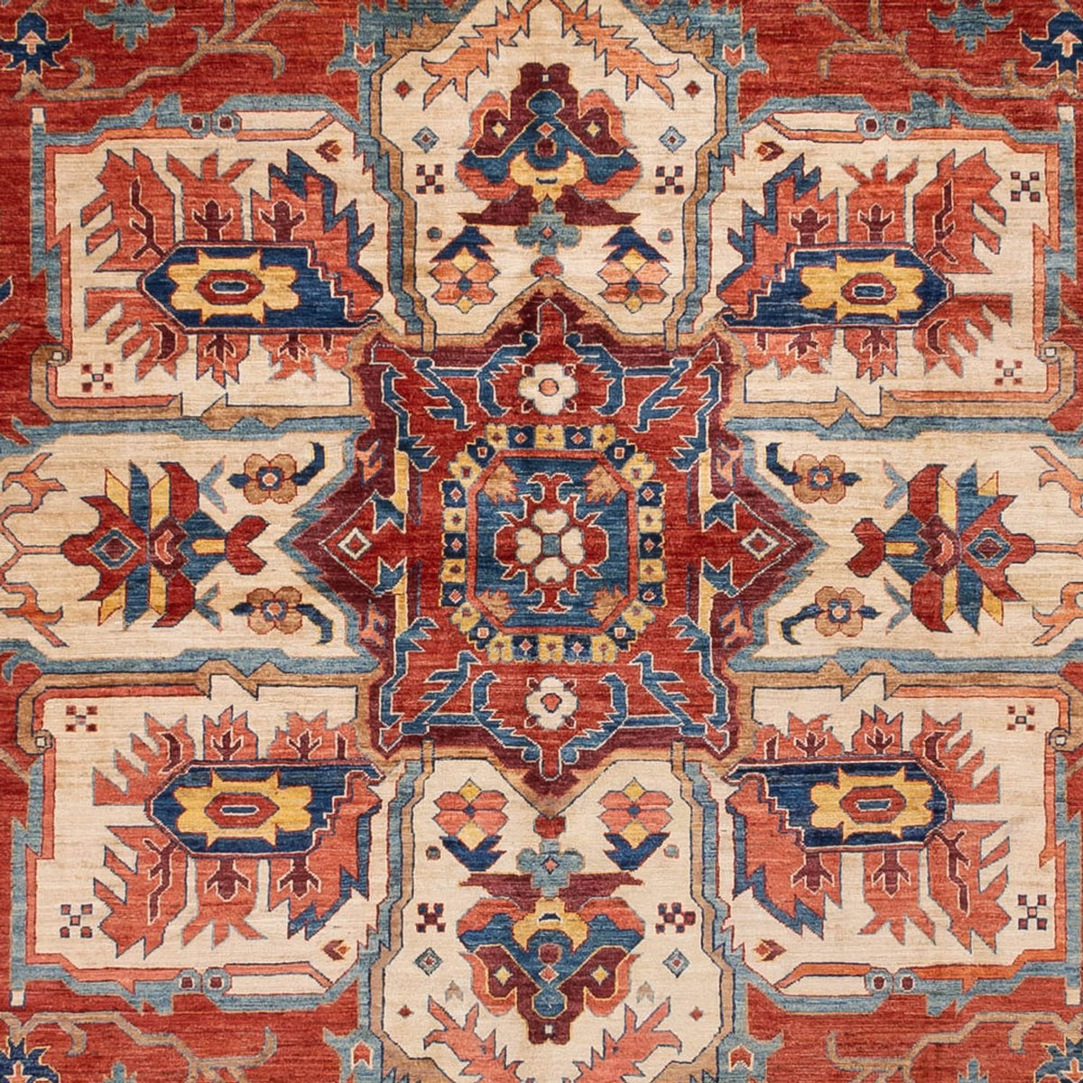 Ziegler Carpet - Ariana - 447 x 350 cm - röd