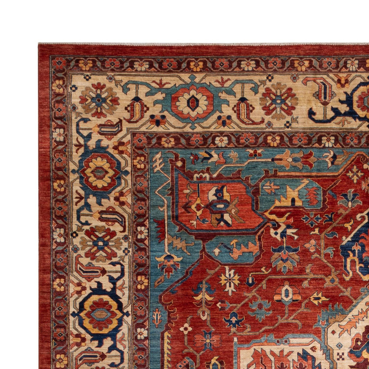 Ziegler Carpet - Ariana - 447 x 350 cm - röd