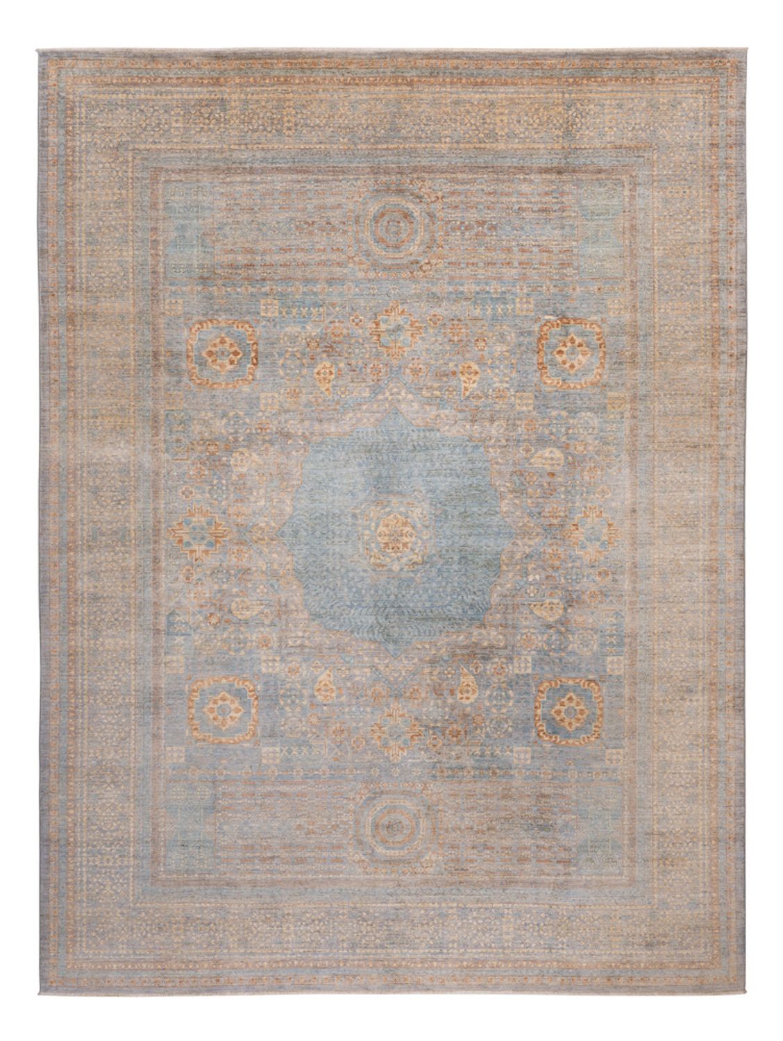 Ziegler Carpet - Ariana - 394 x 298 cm - ljusblå